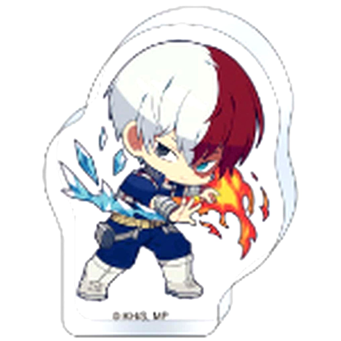 Shoto Todoroki My Hero Academia Korotto Acrylic Figure Collection [USED]