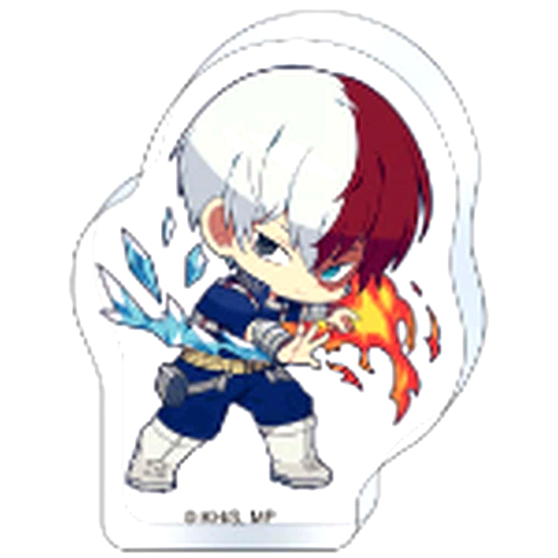 Shoto Todoroki My Hero Academia Korotto Acrylic Figure Collection [USED]