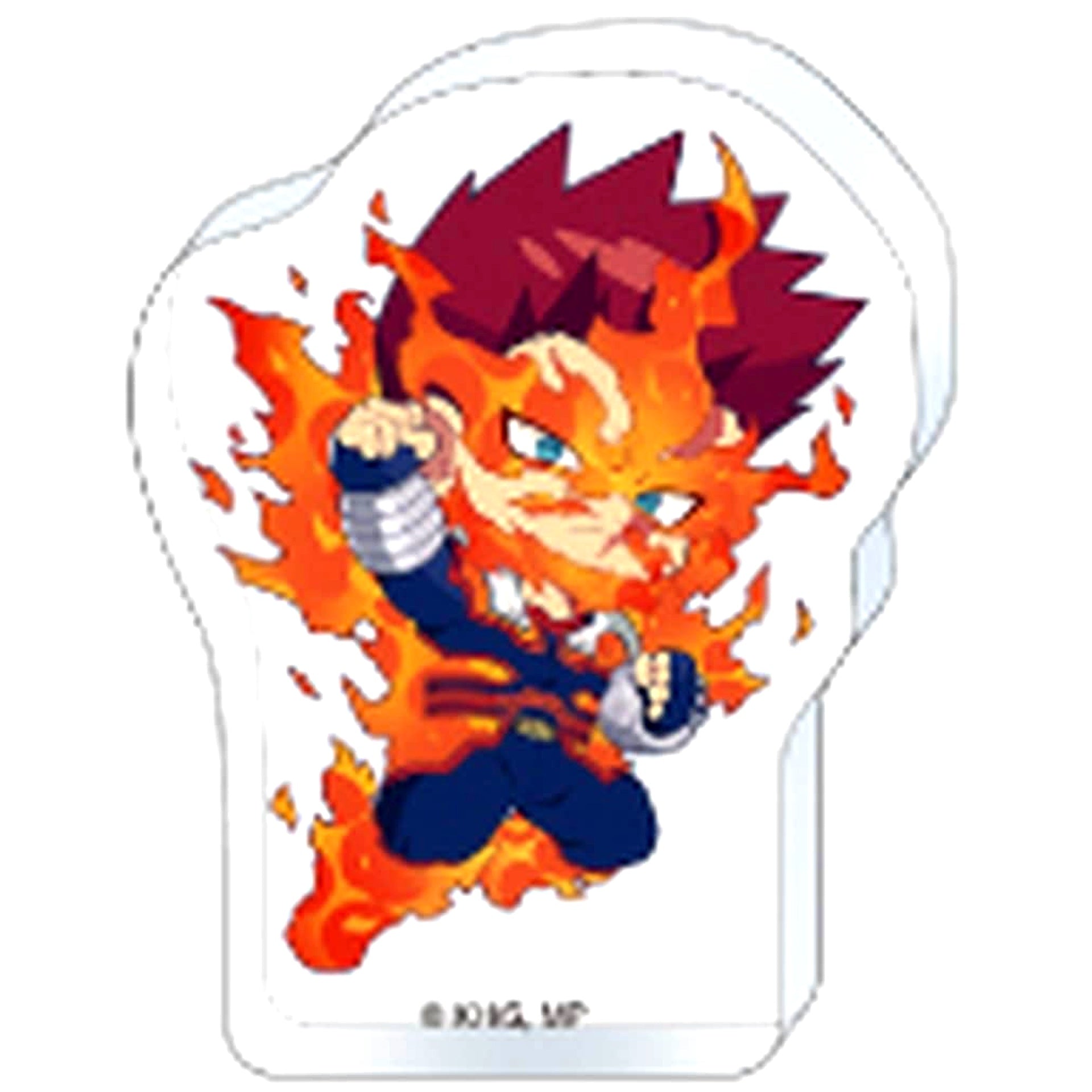 Endeavor My Hero Academia Korotto Acrylic Figure Collection [USED]