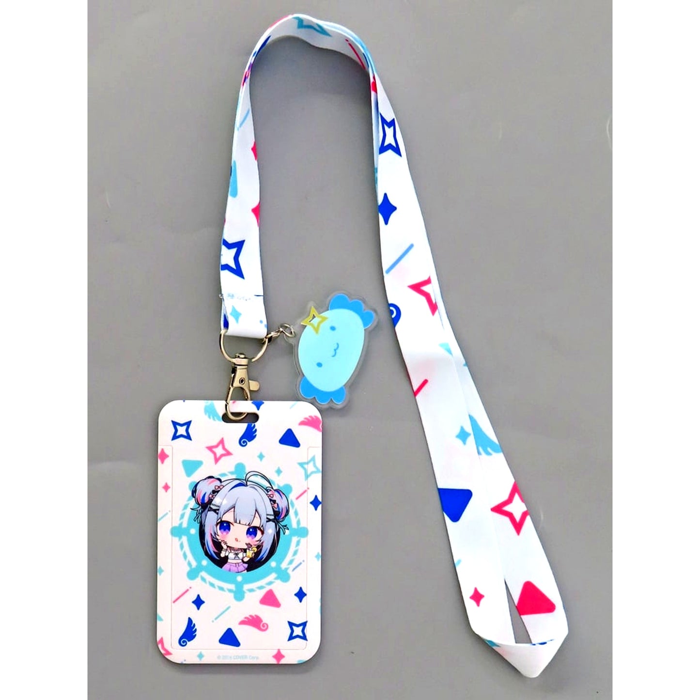 Amane Kanata hololive Card Holder with Charm Prize B-4 DMM Scratch Holona Zombie! [USED]