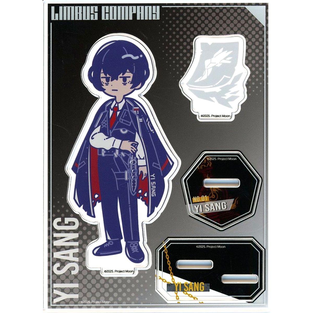 Yi Sang Limbus Company DMM Scratch! Retopop Series C-2 Prize Acrylic Stand [USED]