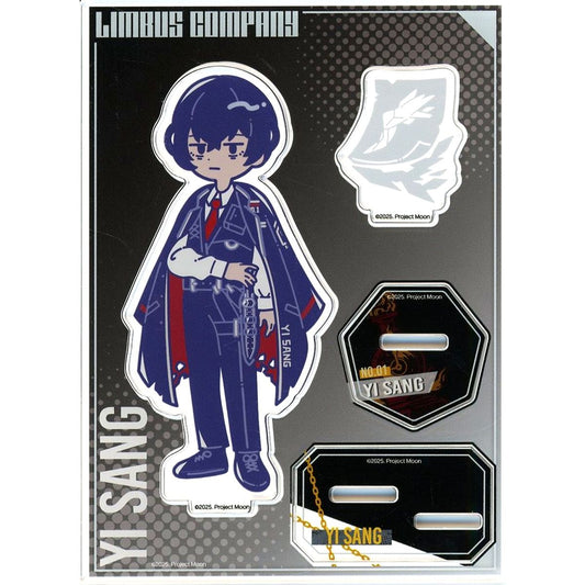 Yi Sang Limbus Company DMM Scratch! Retopop Series C-2 Prize Acrylic Stand [USED]