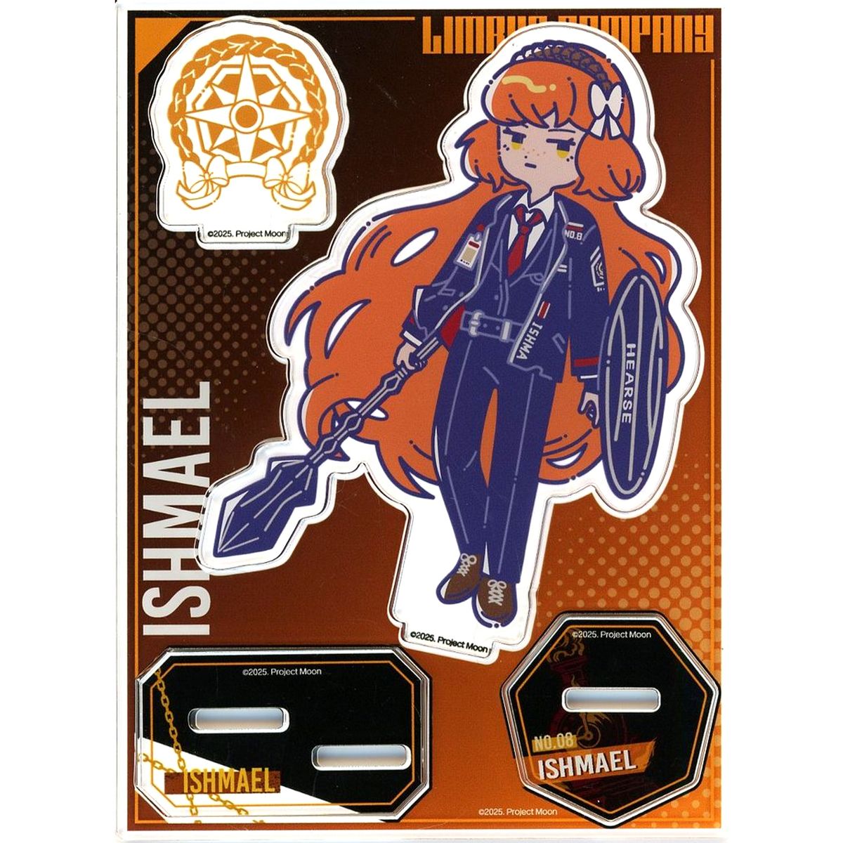 Ishmael Limbus Company DMM Scratch! Retopop Series C-9 Prize Acrylic Stand [USED]