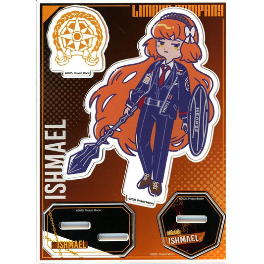 Ishmael Limbus Company DMM Scratch! Retopop Series C-9 Prize Acrylic Stand [USED]