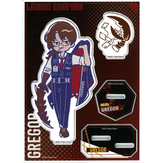 Gregor Limbus Company DMM Scratch! Retopop Series C-13 Prize Acrylic Stand [USED]