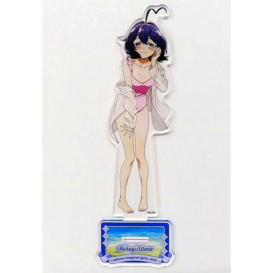 Utena Hiiragi Gushing over Magical Girls Swimsuit DMM Scratch! W Chance Prize Part 4 Acrylic Stand [USED]
