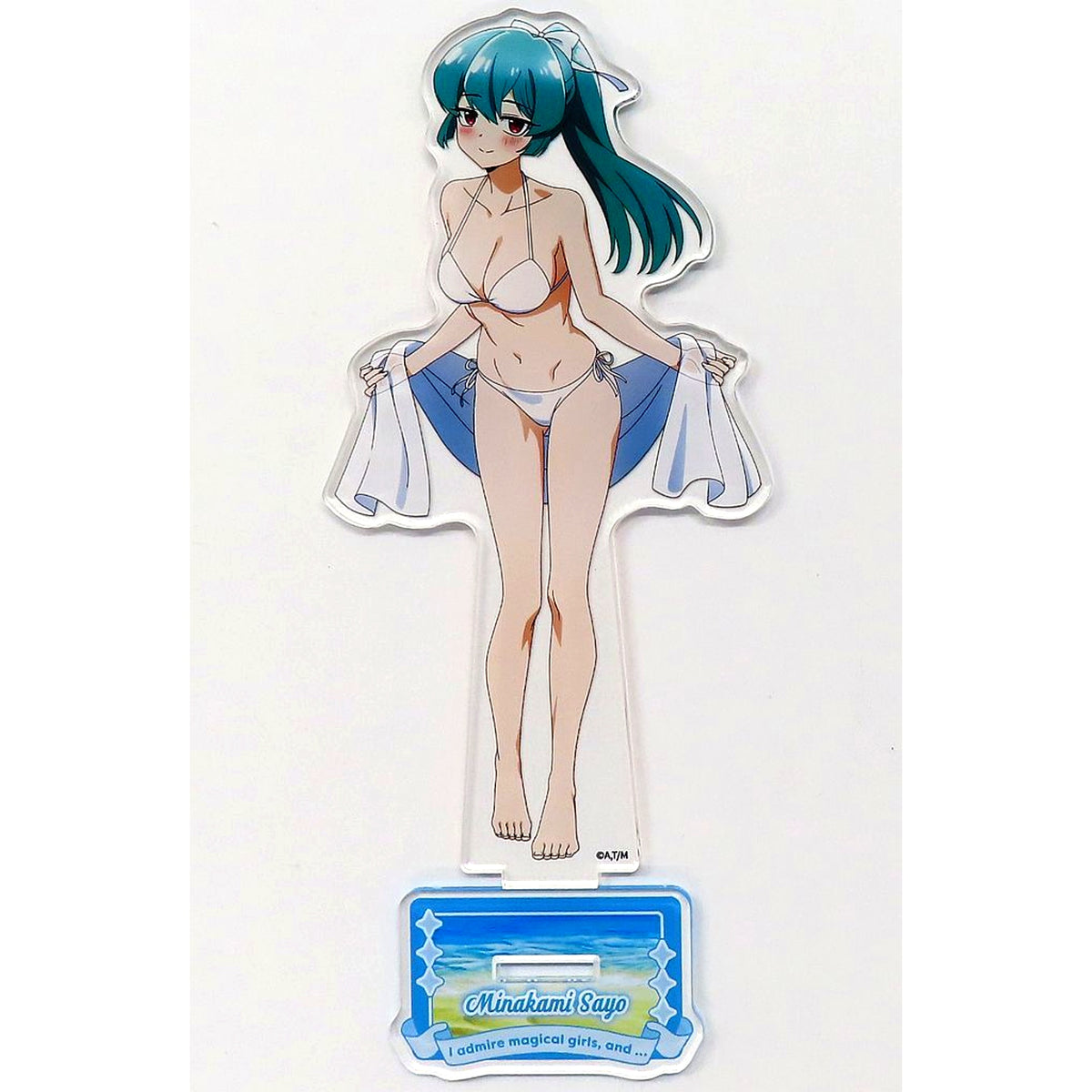Sayo Minakami Gushing over Magical Girls Swimsuit DMM Scratch! W Chance Prize Part 6 Acrylic Stand [USED]