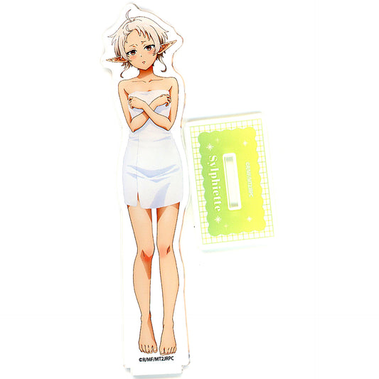 Sylphiette B-2 Prize Acrylic Stand DMM Scratch! TV Anime Mushoku Tensei Jobless Reincarnation Season 2 [USED]