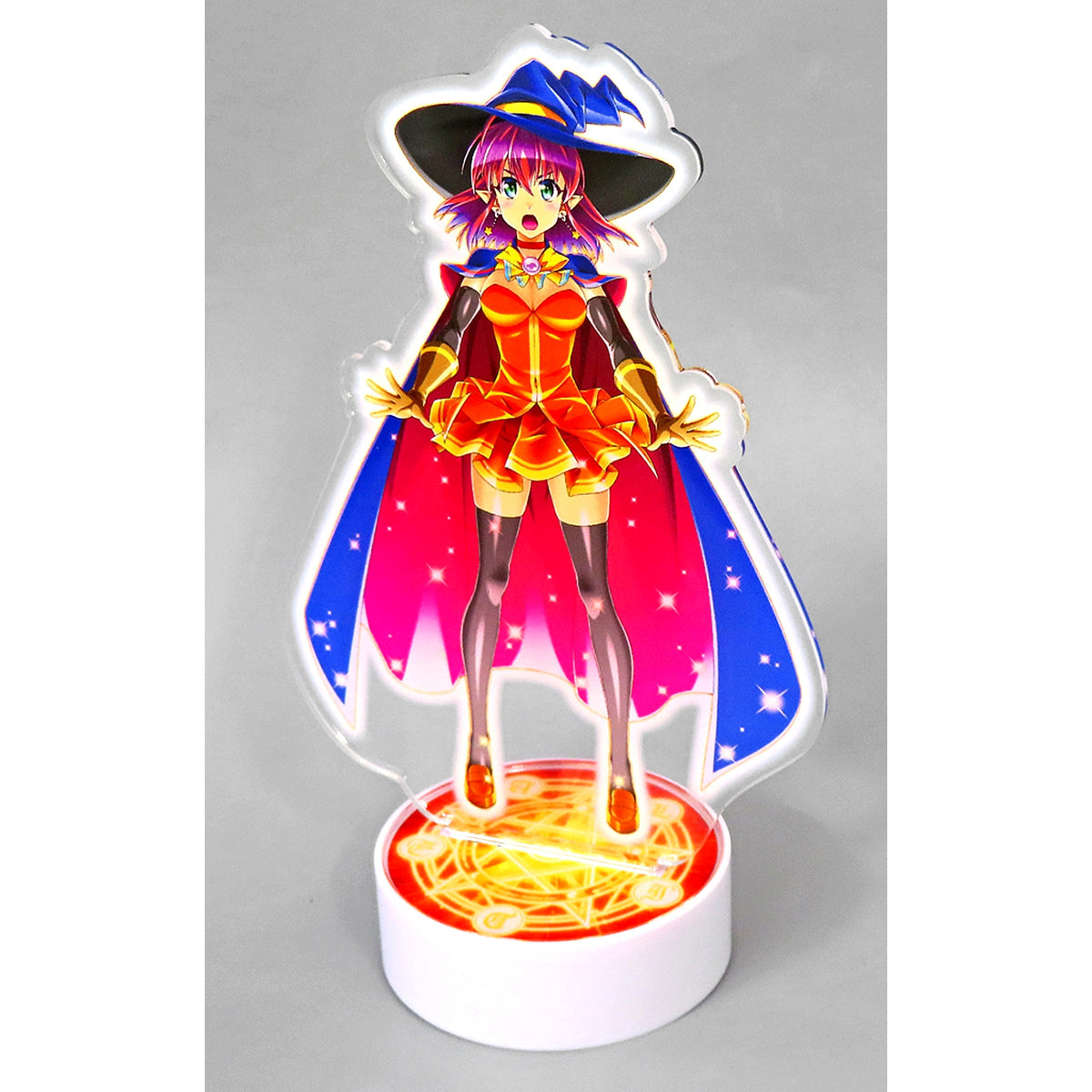 Alice Wishheart Chant A-1 Prize Magical Halloween Glowing Acrylic Stand Konami Premium Kuji ONLINE Maji Kuji Chance [USED]