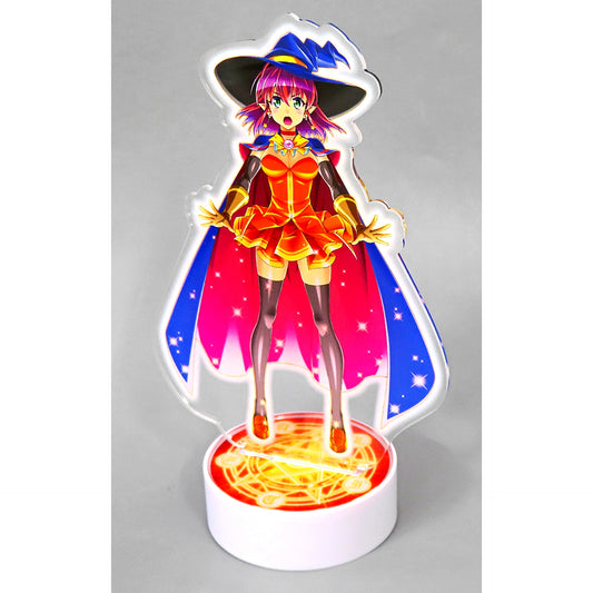 Alice Wishheart Chant A-1 Prize Magical Halloween Glowing Acrylic Stand Konami Premium Kuji ONLINE Maji Kuji Chance [USED]
