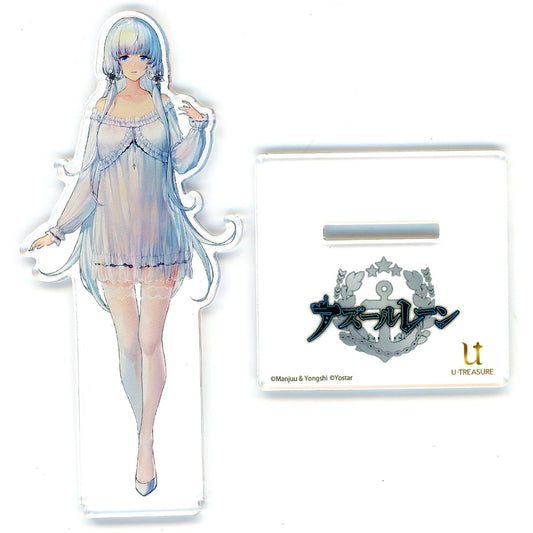Illustrious Azur Lane U-TREASURE Motif Ring Purchase Bonus Acrylic Stand [USED]