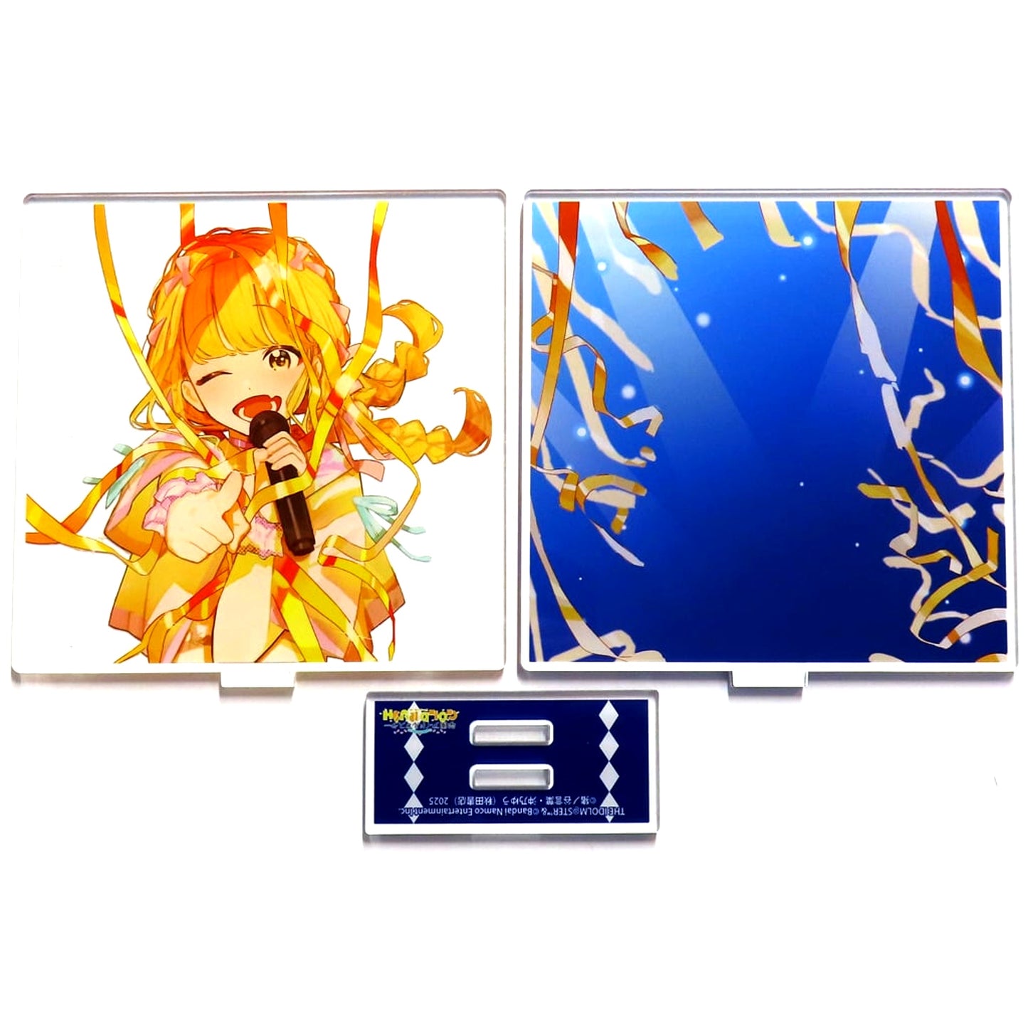 Kotone Fujita Gakuen Idolmaster GOLD RUSH Single Item Acrylic Stand Comics Vol. 2 Gamers Limited Edition Bonus [USED]
