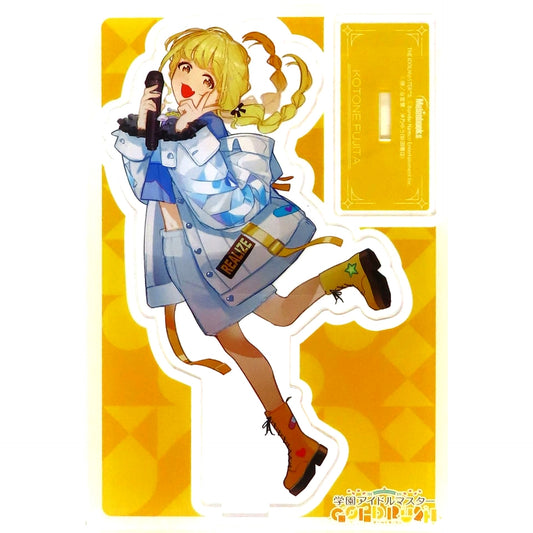 Kotone Fujita Gakuen Idolmaster Acrylic Stand Figure Comics GOLD RUSH Vol.2 Melonbooks Limited Edition A Bonus [USED]
