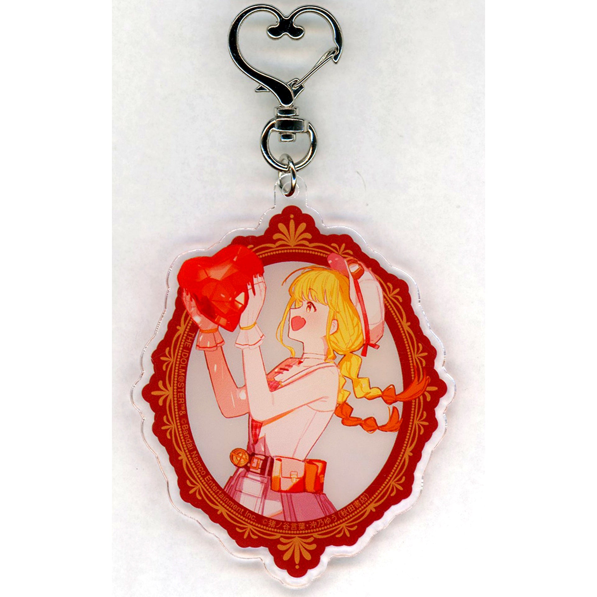 Kotone Fujita Gakuen Idolmaster Acrylic Keychain Comics GOLD RUSH Vol.2 Animate Set Bonus [USED]