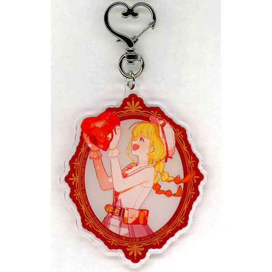 Kotone Fujita Gakuen Idolmaster Acrylic Keychain Comics GOLD RUSH Vol.2 Animate Set Bonus [USED]