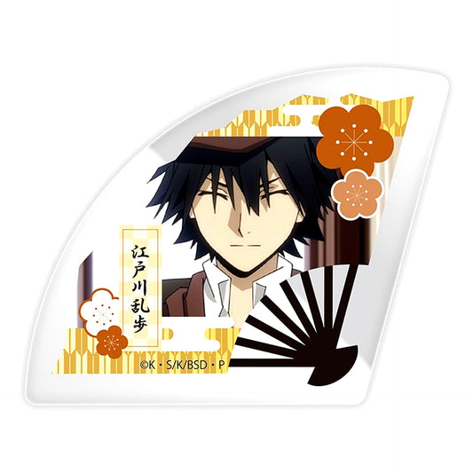Ranpo Edogawa Bungo Stray Dogs Folding Fan Acrylic Block Collection [USED]