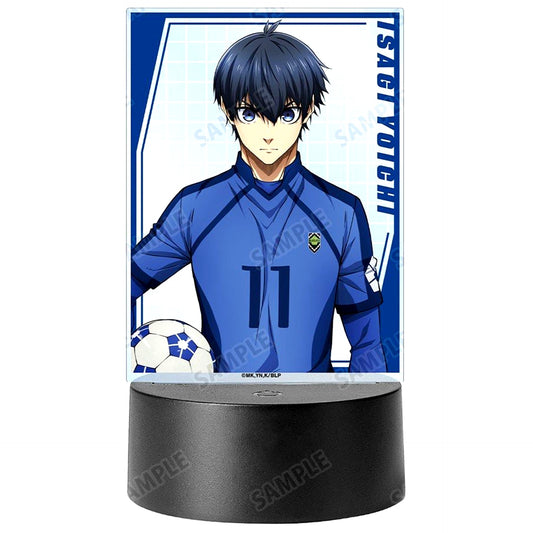 Yoichi Isagi Light Up Acrylic Stand Blue Lock [USED]