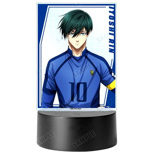 Rin Itoshi Blue Lock Light Up Acrylic Stand [USED]