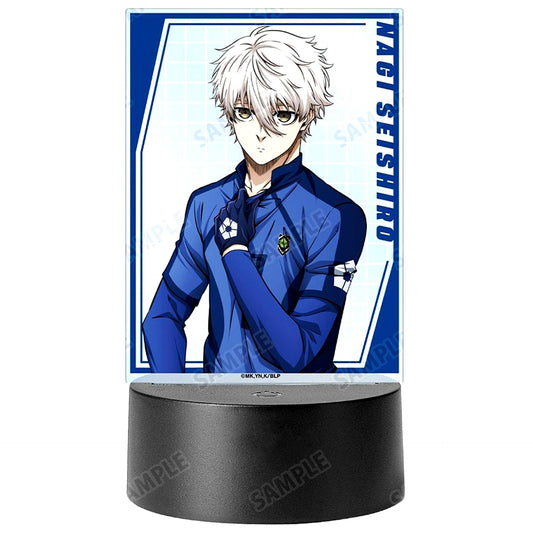 Seishiro Nagi Light Up Acrylic Stand Blue Lock [USED]