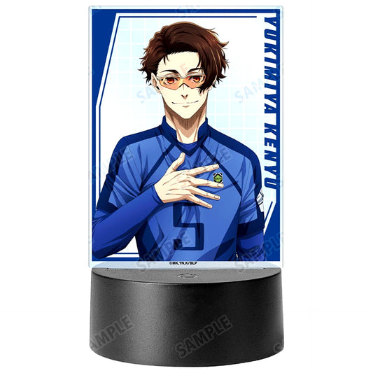 Kenyu Yukimiya Light Up Acrylic Stand Blue Lock [USED]