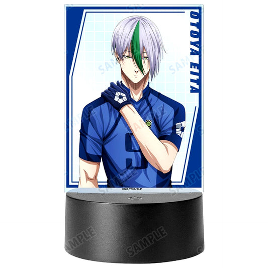 Eita Otoya Light Up Acrylic Stand Blue Lock [USED]