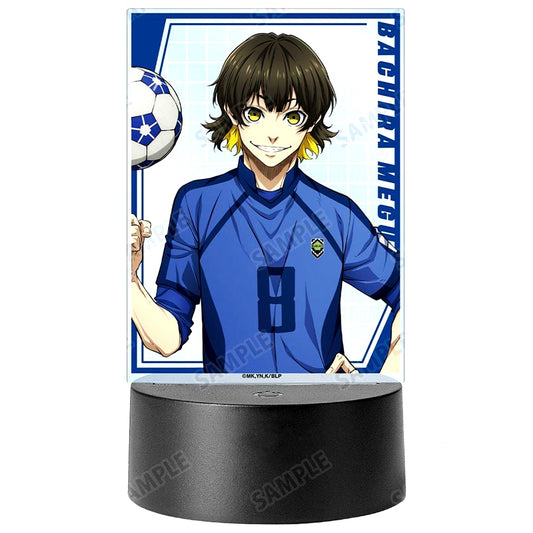 Meguru Bachira Light Up Acrylic Stand Blue Lock [USED]