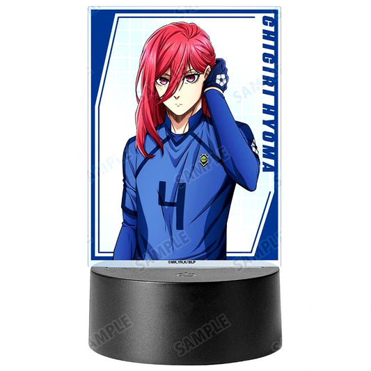 Hyoma Chigiri Light Up Acrylic Stand Blue Lock [USED]