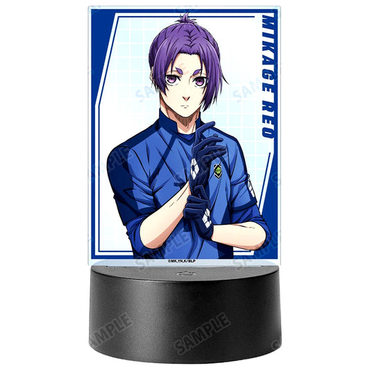 Reo Mikage Light Up Acrylic Stand Blue Lock [USED]