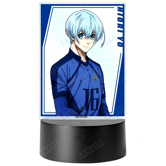 Yo Hiori Light Up Acrylic Stand Blue Lock [USED]