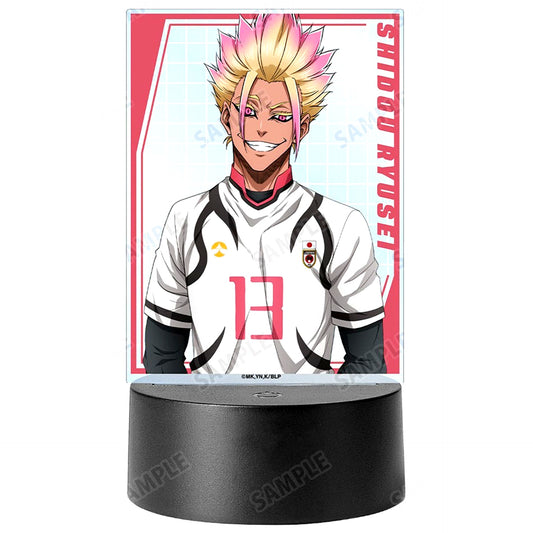Ryusei Shido Light Up Acrylic Stand Blue Lock [USED]
