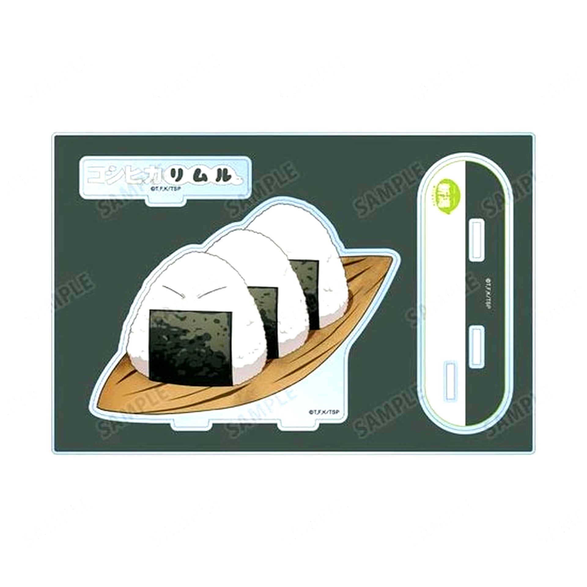Local Slime Rimuru Niigata Prefecture Ver. That Time I Got Reincarnated as a Slime BIG Acrylic Stand with Parts [USED]