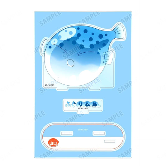 Local Slime Rimuru Yamaguchi Prefecture Ver. That Time I Got Reincarnated as a Slime BIG Acrylic Stand with Parts [USED]
