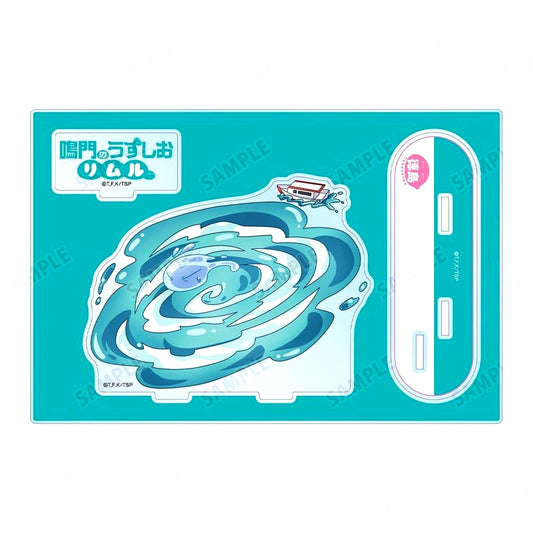 Local Slime Rimuru That Time I Got Reincarnated as a Slime Tokushima Ver. Big Acrylic Stand with Parts [USED]