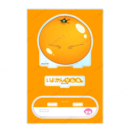 Local Slime Rimuru That Time I Got Reincarnated as a Slime Ehime Ver. Big Acrylic Stand with Parts [USED]