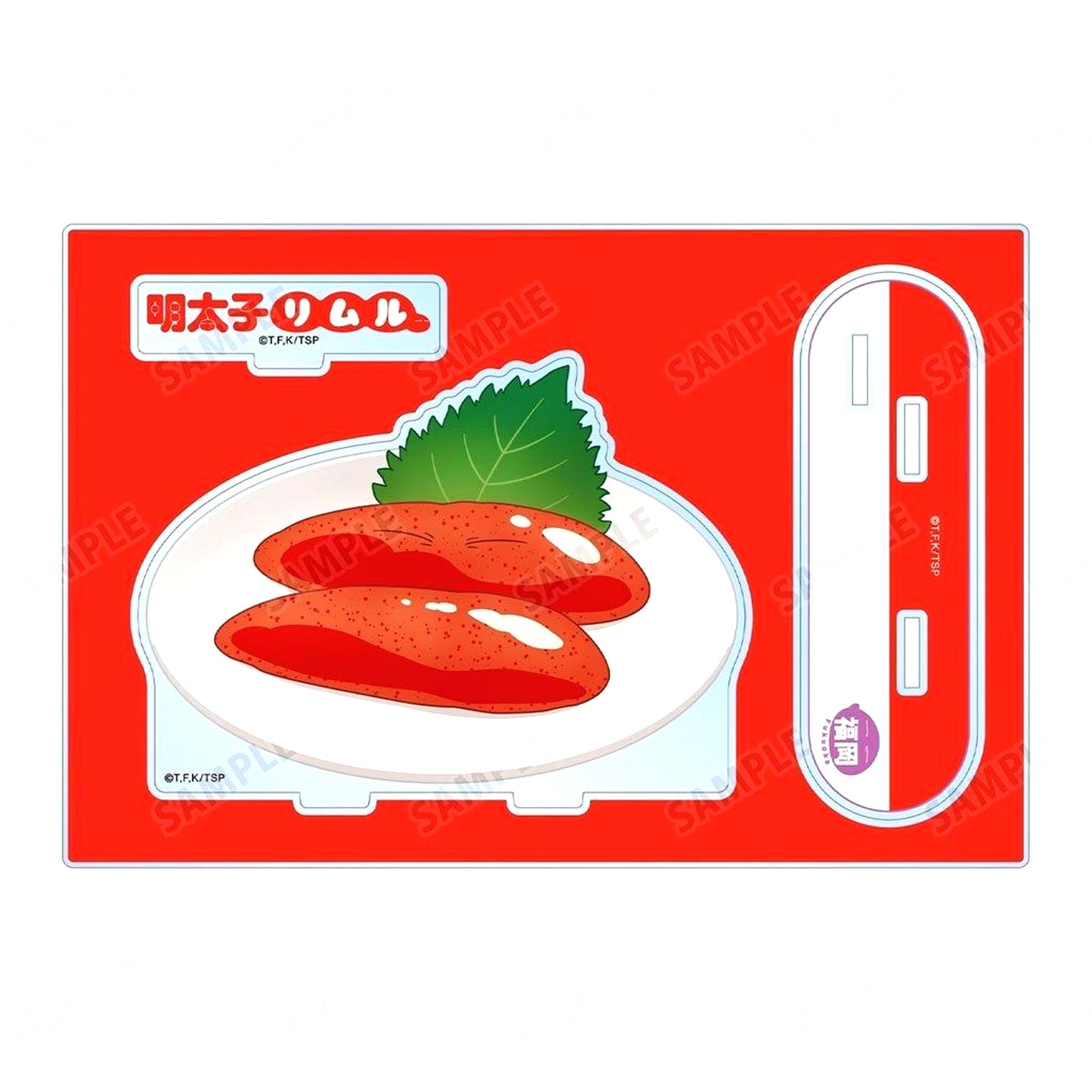 Local Slime Rimuru That Time I Got Reincarnated as a Slime Fukuoka Ver. Big Acrylic Stand with Parts [USED]