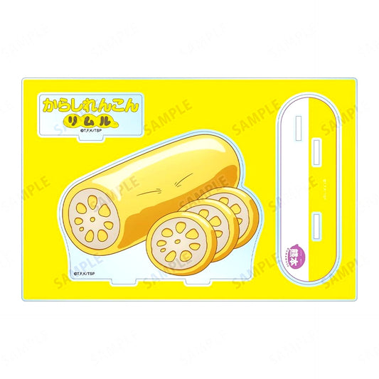 Local Slime Rimuru That Time I Got Reincarnated as a Slime Kumamoto Ver. Big Acrylic Stand with Parts [USED]