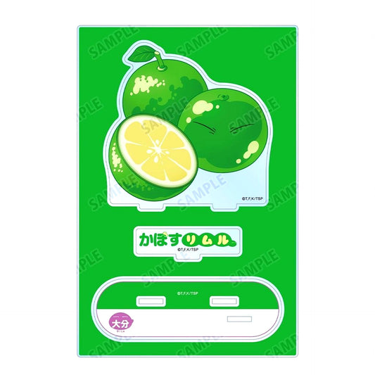Local Slime Rimuru Oita Prefecture Ver. That Time I Got Reincarnated as a Slime BIG Acrylic Stand with Parts [USED]