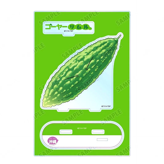 Local Slime Rimuru That Time I Got Reincarnated as a Slime Okinawa Ver. Big Acrylic Stand with Parts [USED]