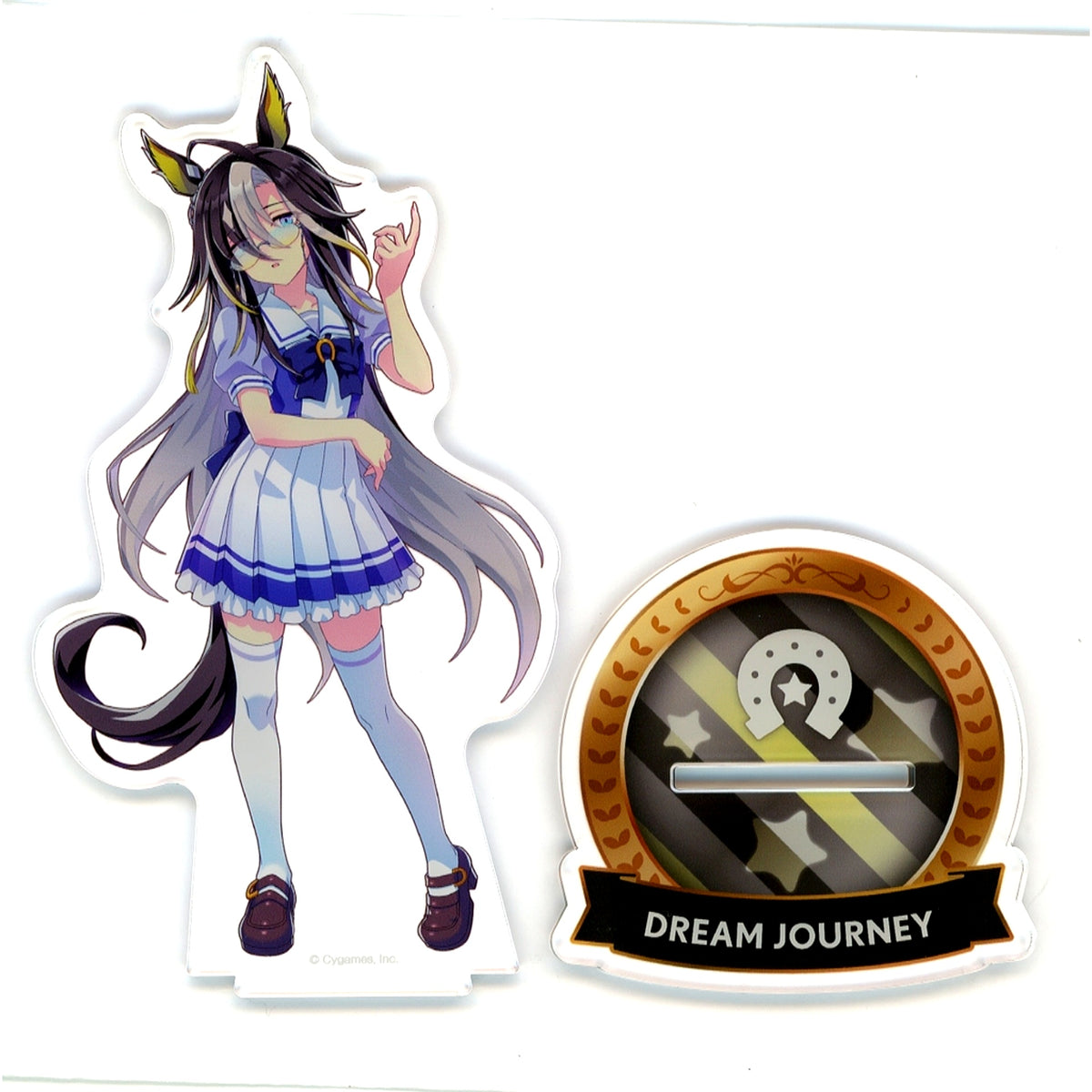 Dream Journey Uma Musume Pretty Derby Official Acrylic Stand School Uniform Ver. [USED]