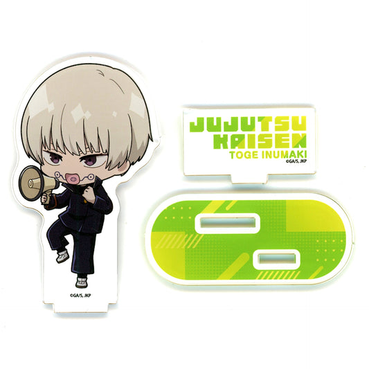 Toge Inumaki 20. Mini Character Illustration Jujutsu Kaisen Acrylic Stand Plate [USED]