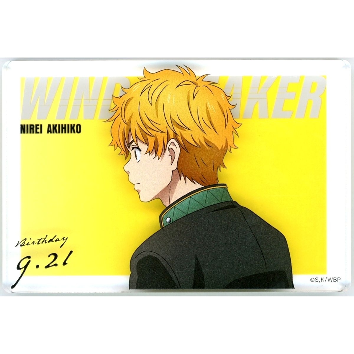 Akihiko Nirei Acrylic Block Wind Breaker POP UP Exhibition Daishukai 2 baseyard tokyo [USED]