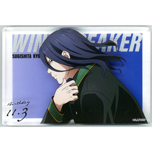 Kyotaro Sugishita Acrylic Block WIND BREAKER POPUP Exhibition Daishukai 2 baseyard tokyo [USED]