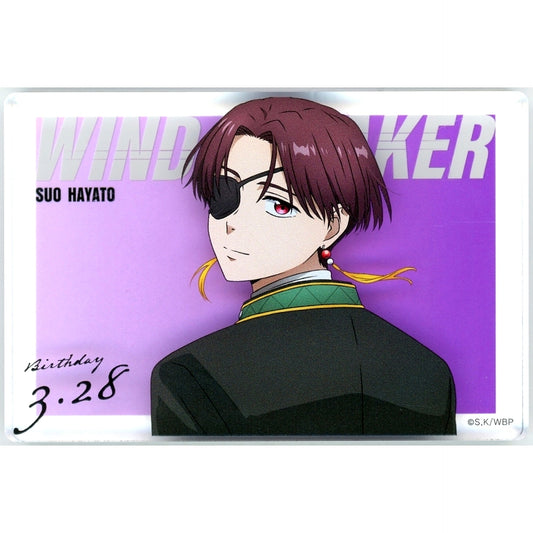 Hayato Suo Acrylic Block WIND BREAKER POPUP Exhibition Daishukai 2 baseyard tokyo [USED]