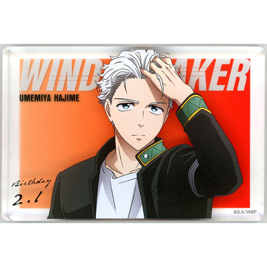 Hajime Umemiya Acrylic Block WIND BREAKER POP UP Exhibition Daishukai 2 baseyard tokyo [USED]