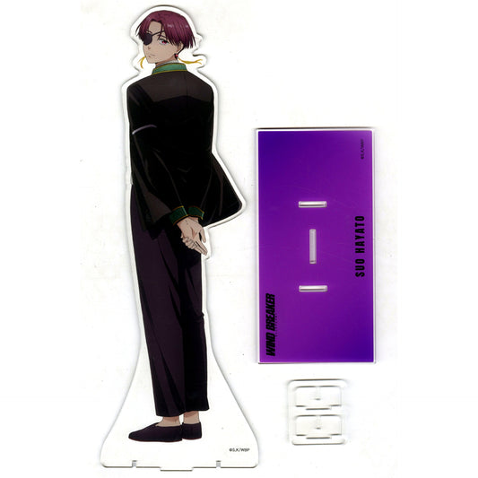 Hayato Suo Acrylic Mega Figure WIND BREAKER POPUP Exhibition Daishukai 2 baseyard tokyo [USED]