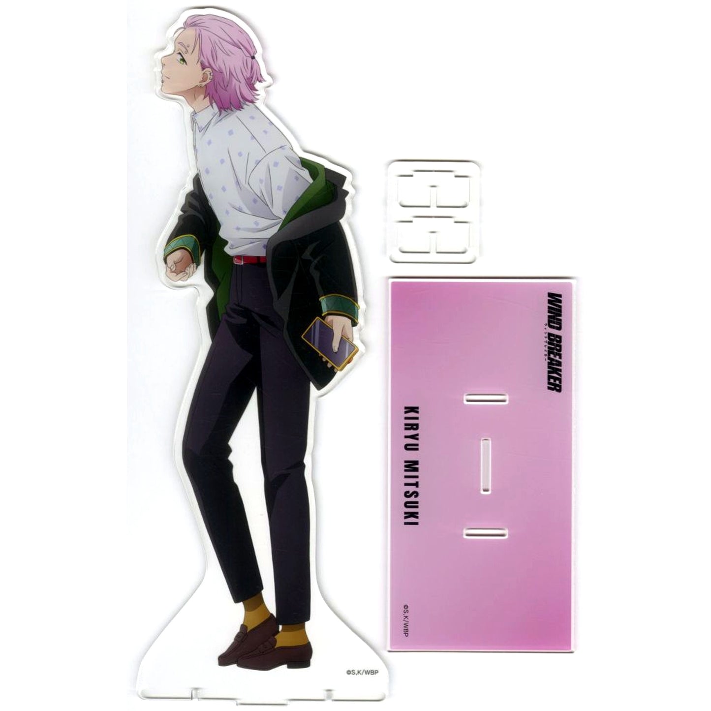 Mitsuki Kiryu Acrylic Mega Figure WIND BREAKER POP UP Exhibition Daishukai 2 baseyard tokyo [USED]