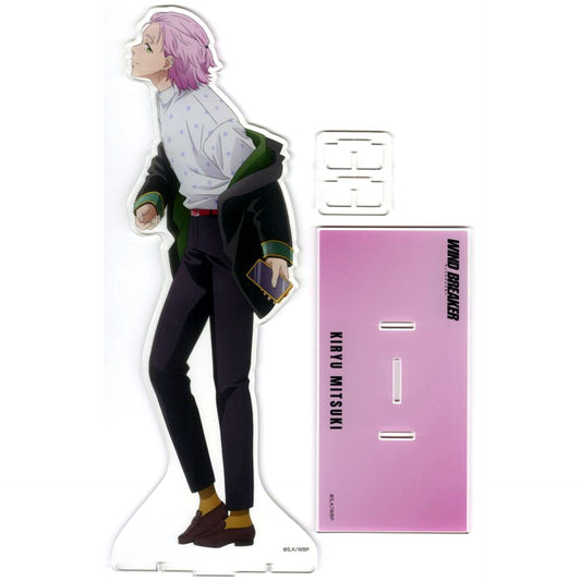 Mitsuki Kiryu Acrylic Mega Figure WIND BREAKER POP UP Exhibition Daishukai 2 baseyard tokyo [USED]