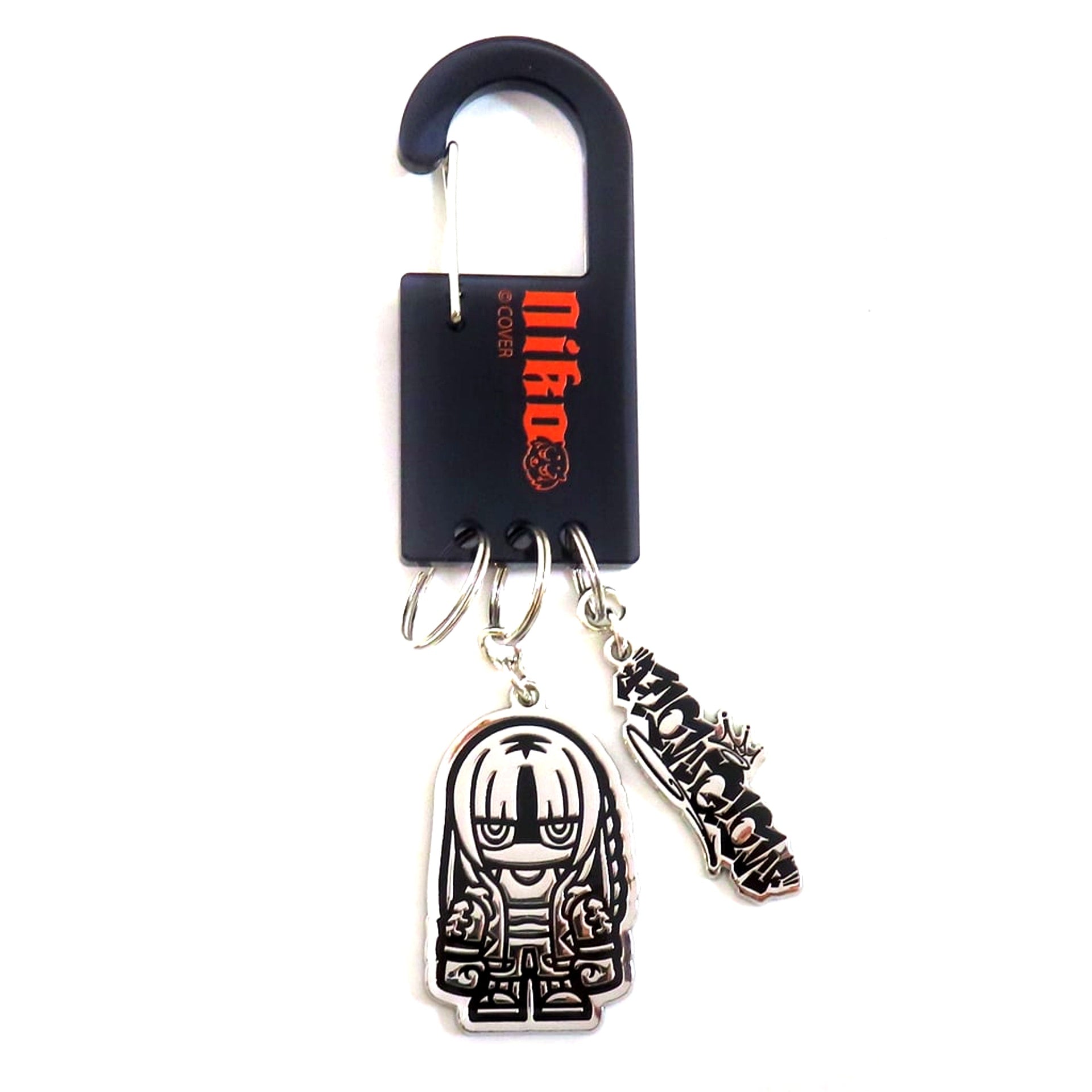 Koganei Niko hololive FLOW GLOW Carabiner Metal Keychain Debut Celebration [USED]