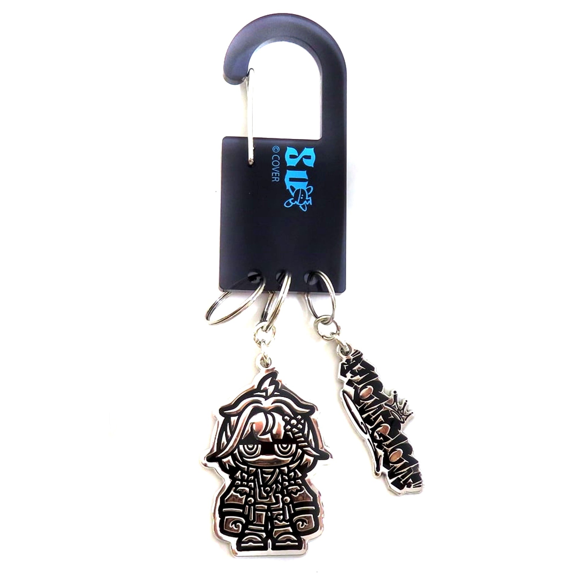 Mizumiya Su hololive FLOW GLOW Carabiner Metal Keychain Debut Celebration [USED]