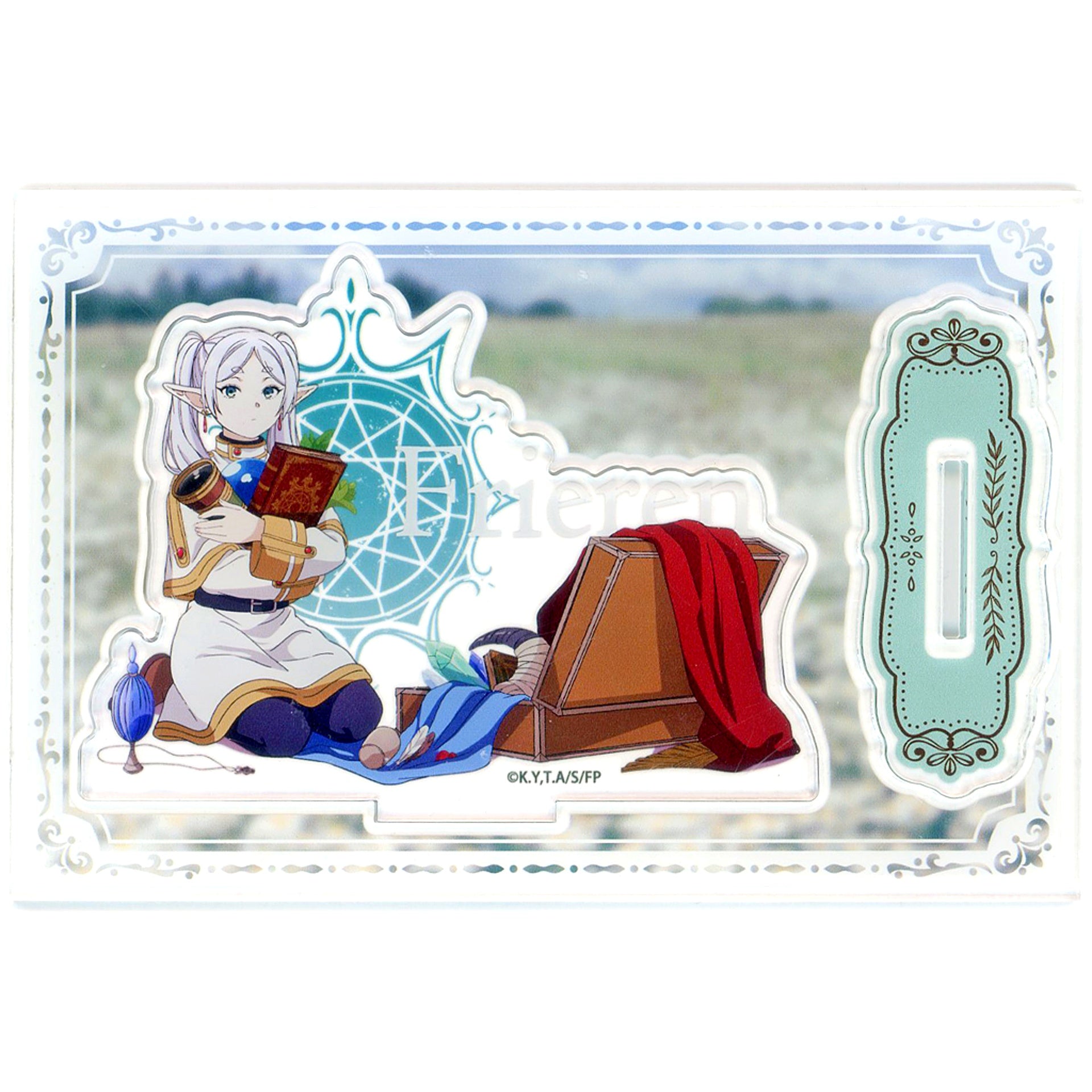 Frieren Horizontal Frieren Beyond Journeys End Big Acrylic Stand [USED]